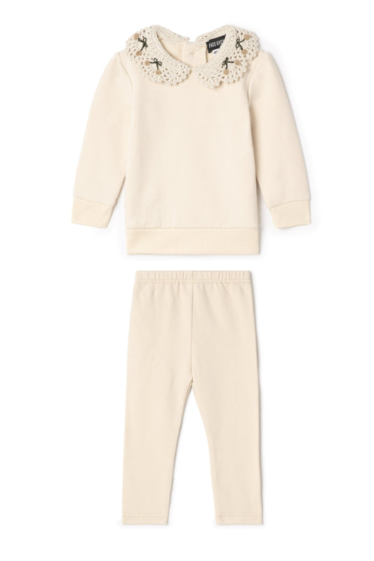 Crochet Collar 2Pc Set