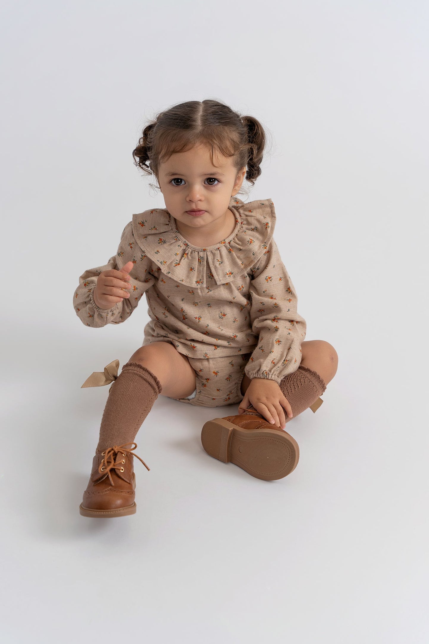 Mix Floral Print Set