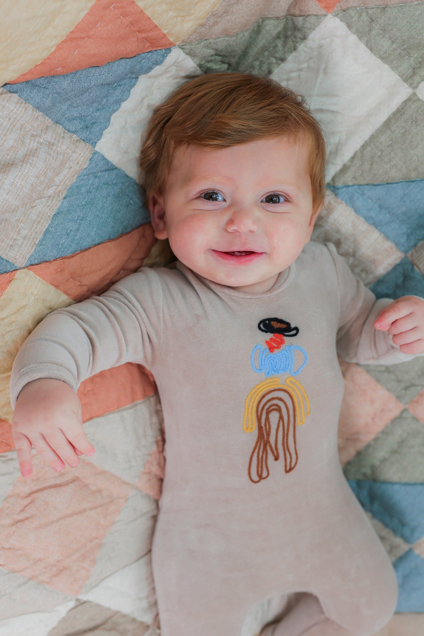 Ballerina Embroidered Onesie