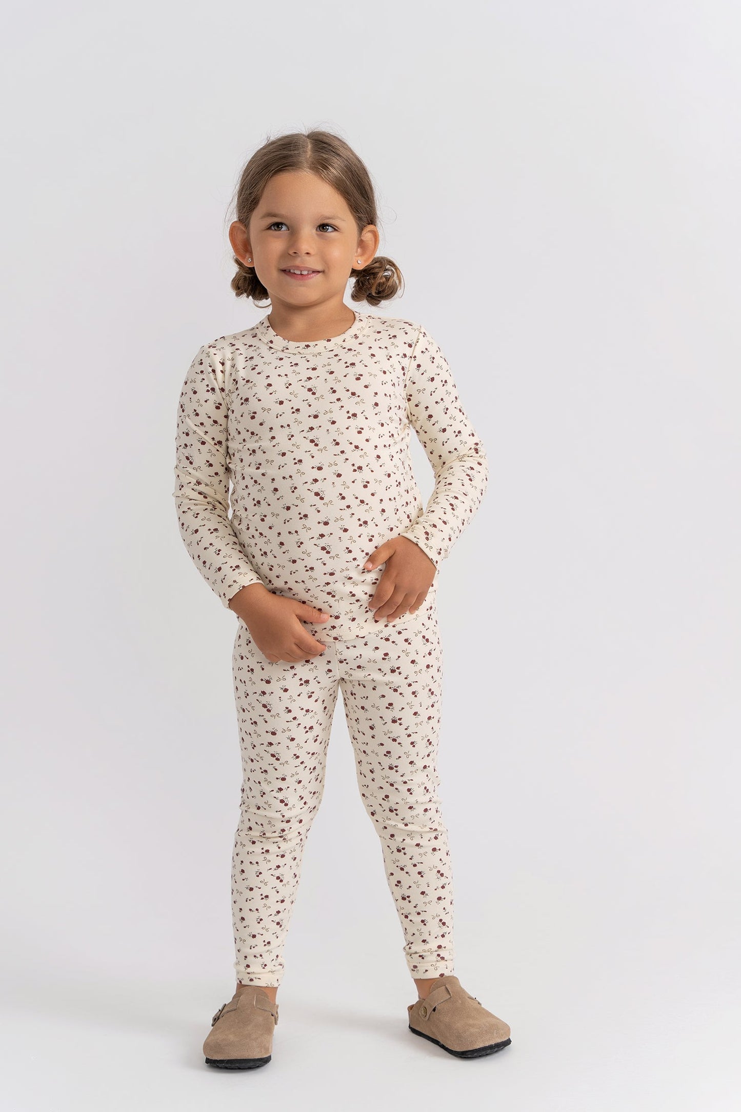 Floral Print 2Pc Set