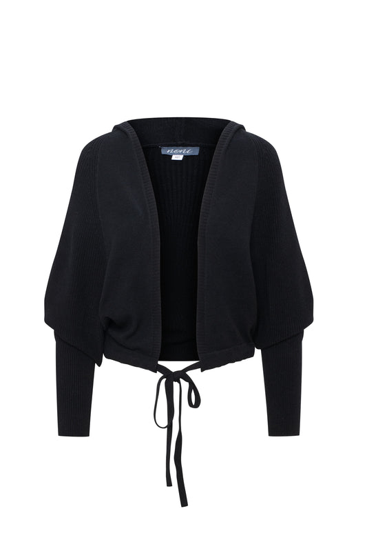 Knit Cardigan Black