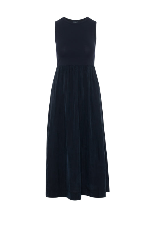 Suede Jumper Midnight Blue