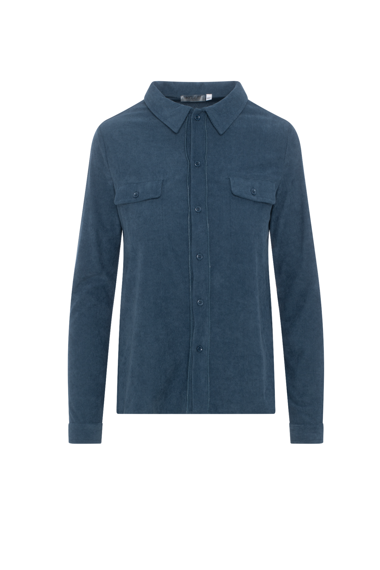 Corduroy Shirt Blue