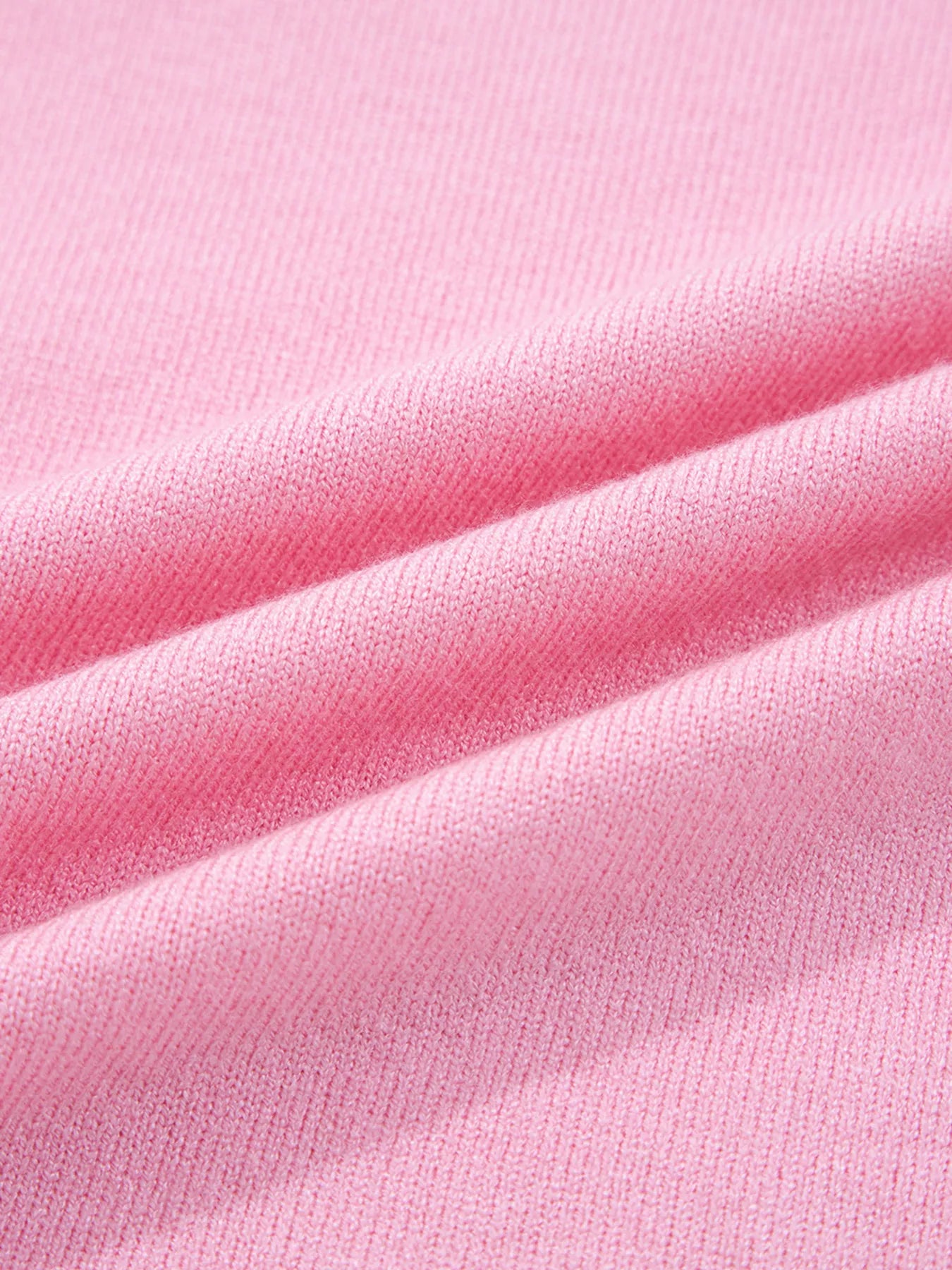 Contrasting Polo Collar Color Block Knit Drop Shoulder Sweater