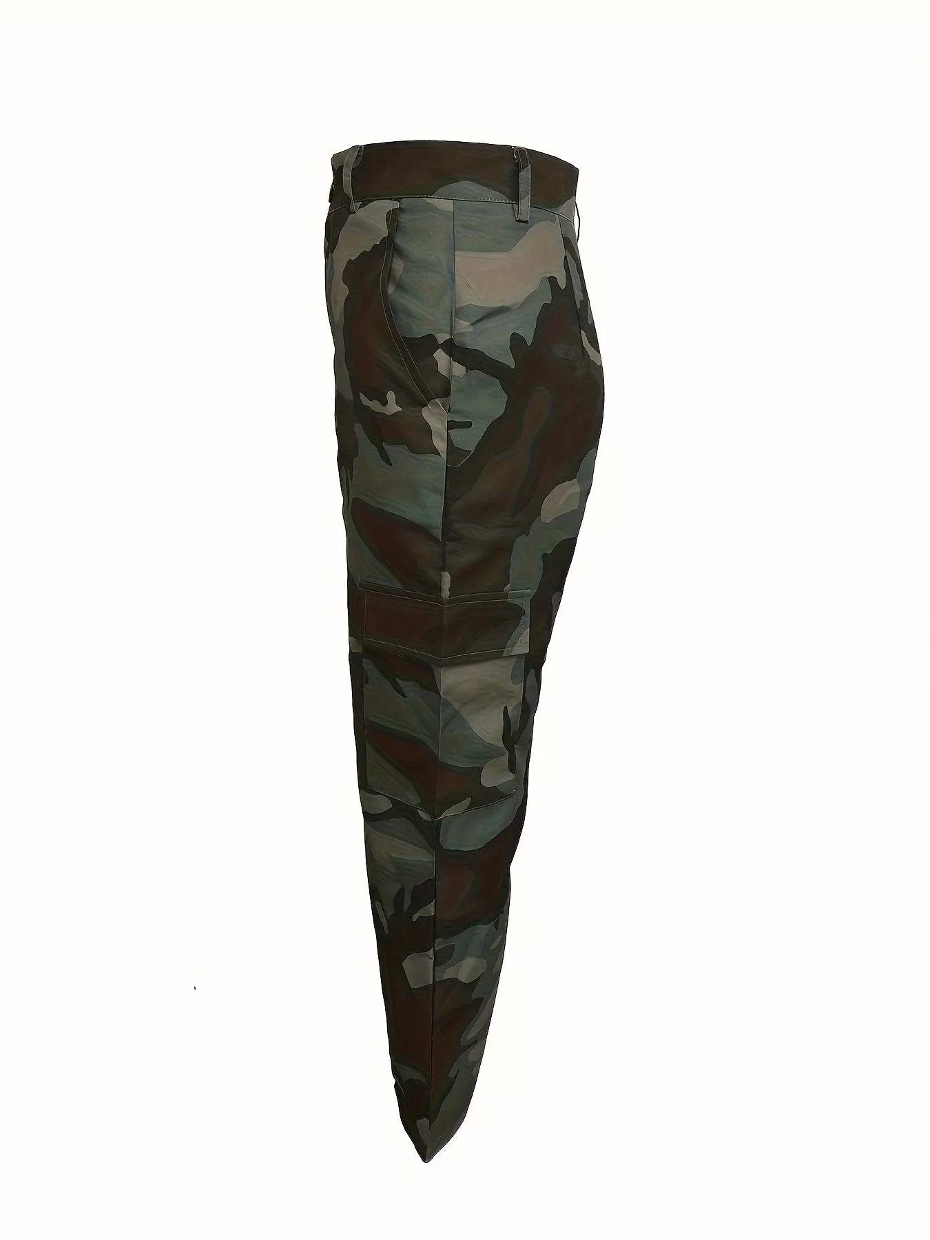 Camouflage Cargo Pants