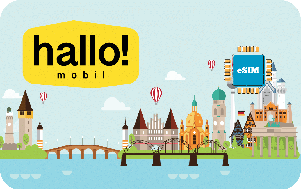 1 GB - 7 Days - Germany