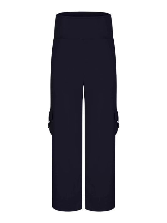 High-Waisted Yoga Pants with Pockets