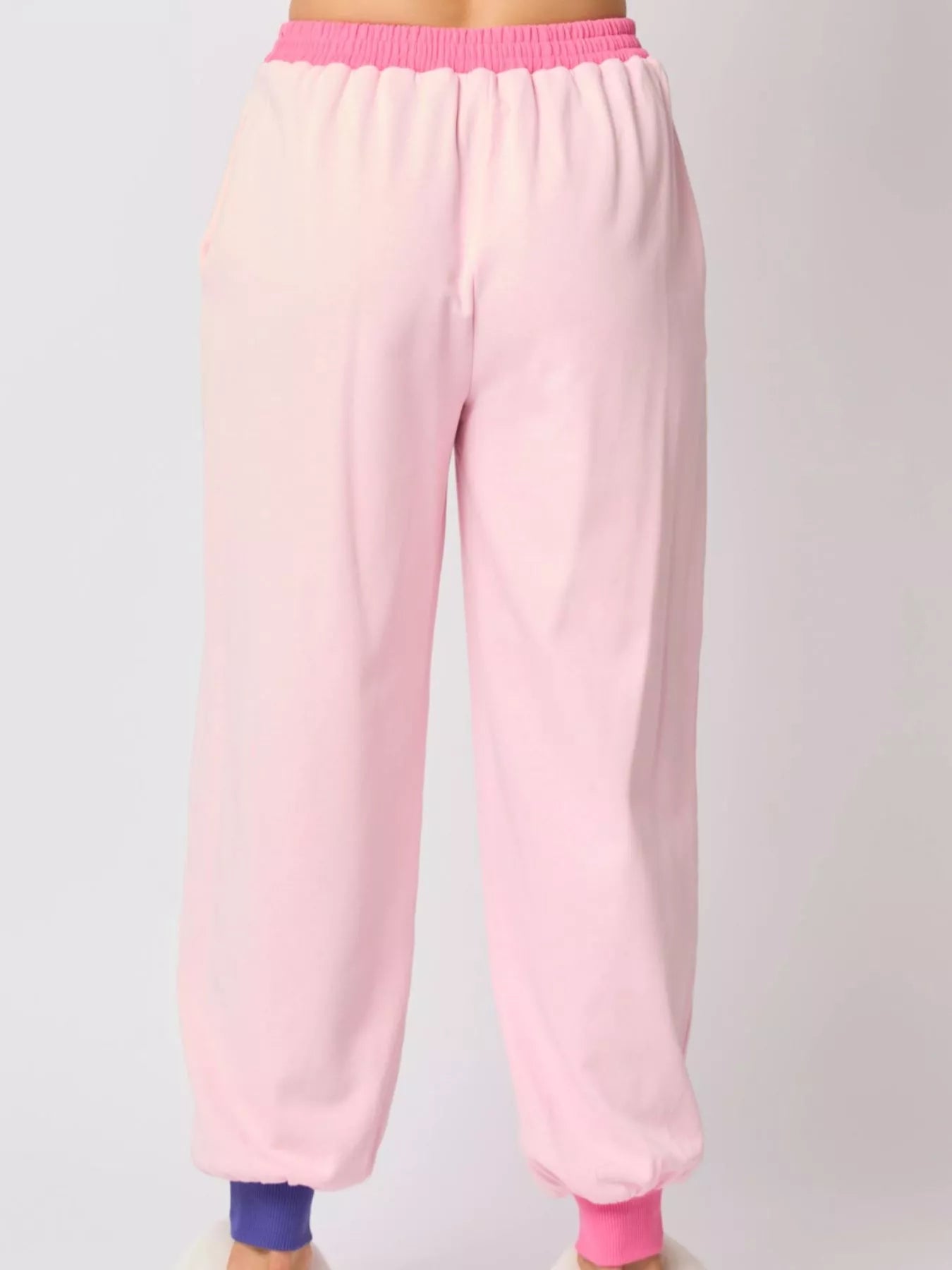 Nutcracker Contrast Trim Sweatshirt and Pants Set