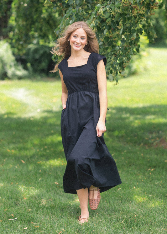 Eleanor A-line Maxi Dress