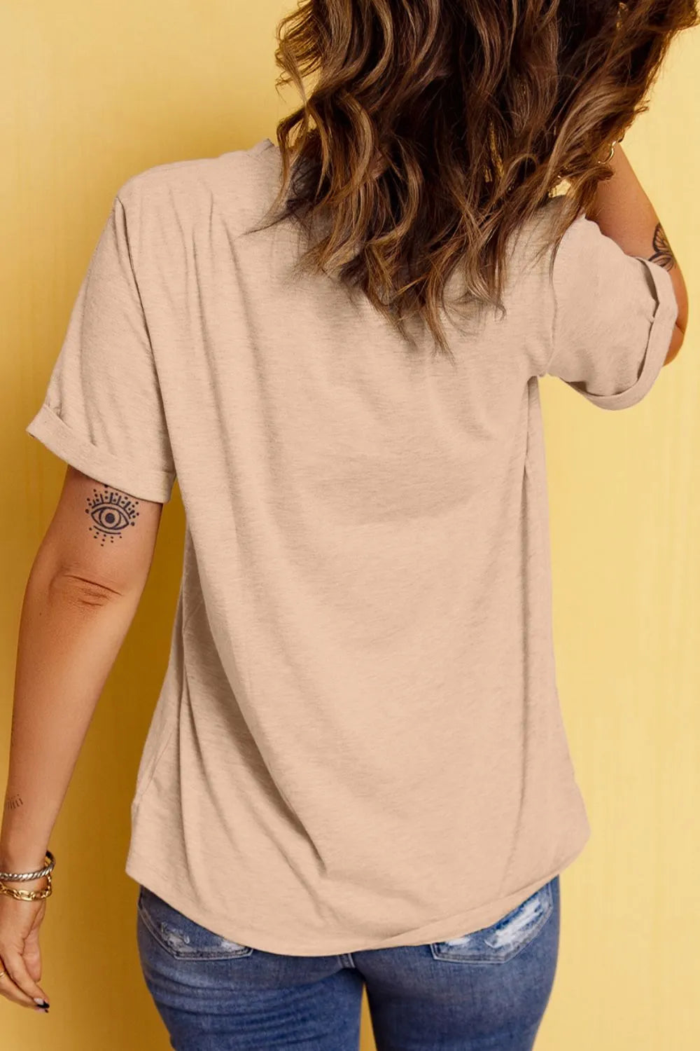 Rodeo Horse Graphic Western Cowgirl T Shirt