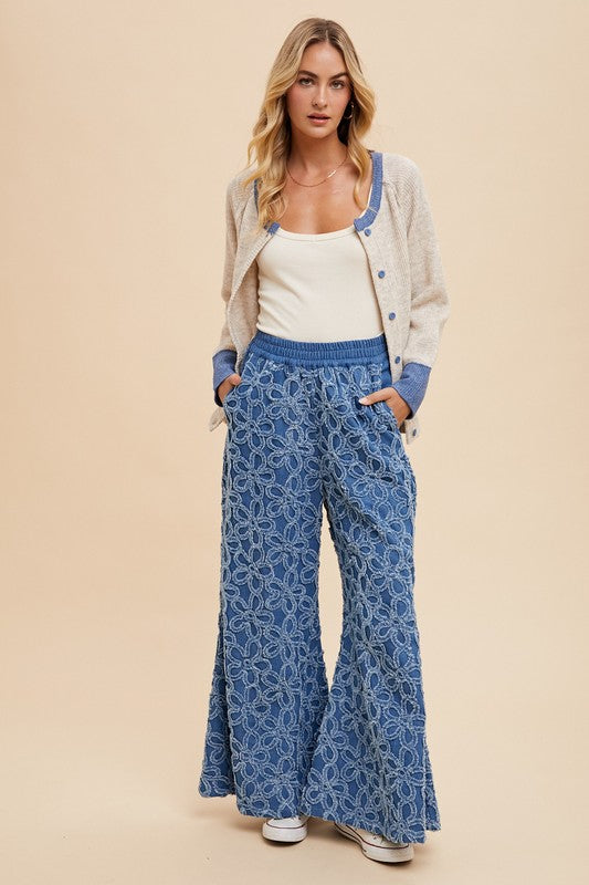 Back To School Sweater - Annie Wear Contrast Trim Button Down Raglan Sleeve Cardigan