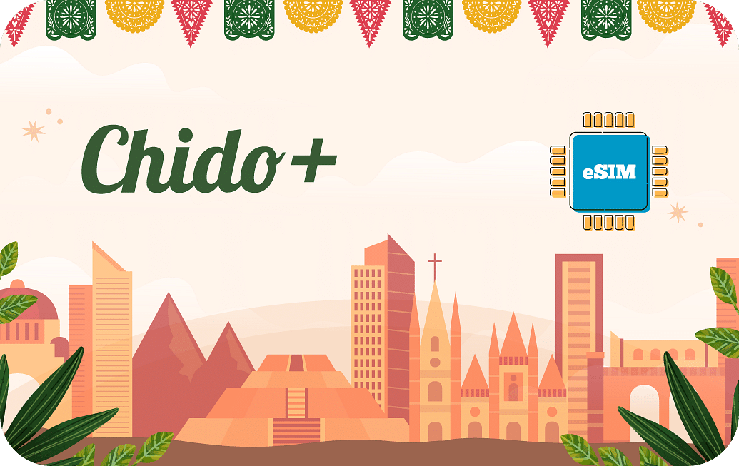 1 GB - 10 SMS - 10 Mins - 7 Days - Mexico