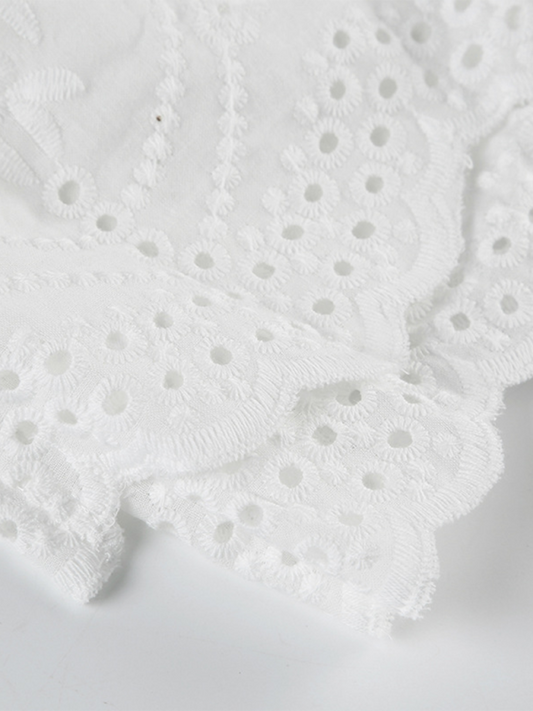 Modern sexy hollow cake skirt tube top dress