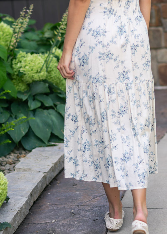Katrina Floral Maxi Dress - FINAL SALE