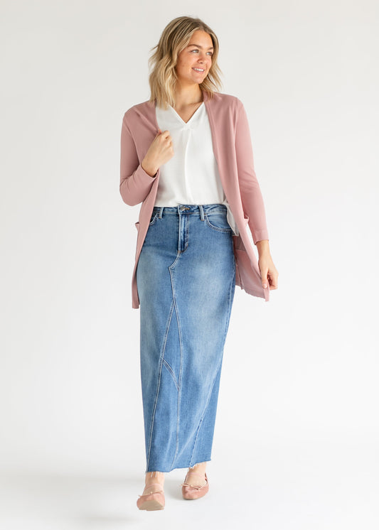 Madison V-neck Short Sleeve Flowy Top - FINAL SALE