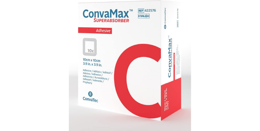A Review of ConvaMax Superabsorber Adhesive Dressing