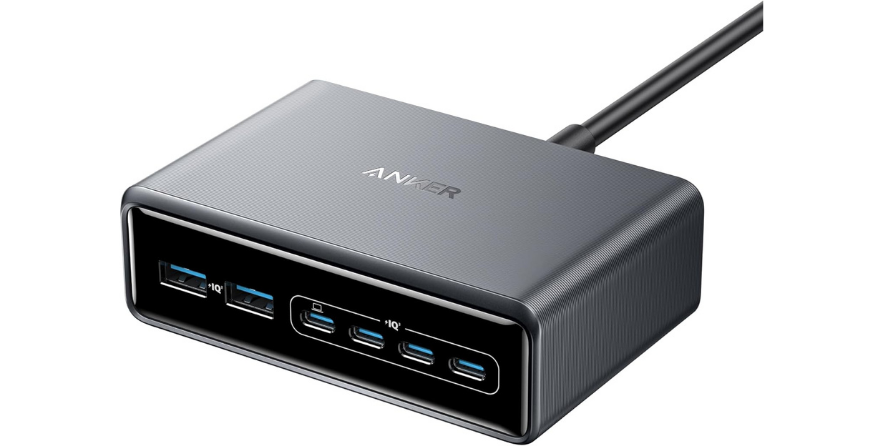 Anker Prime 200W 6-Port GaN Charger – The Ultimate Charging Hub