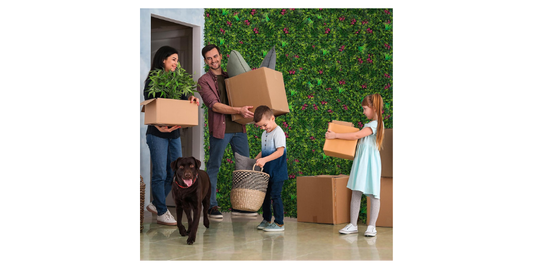 Grooy Artificial Boxwood Panels – Stylish, Realistic Privacy for Any Space