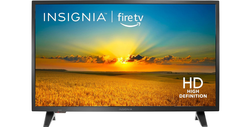 INSIGNIA 32-Inch Smart HD Fire TV – Big Entertainment in a Compact Size 📺