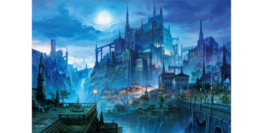 InGooooD Tranquil Series Castle in The Night Puzzle