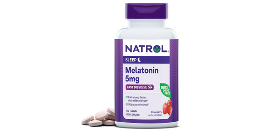Natrol Fast Dissolve Melatonin 5 mg – The Ideal Sleep Support Solution
