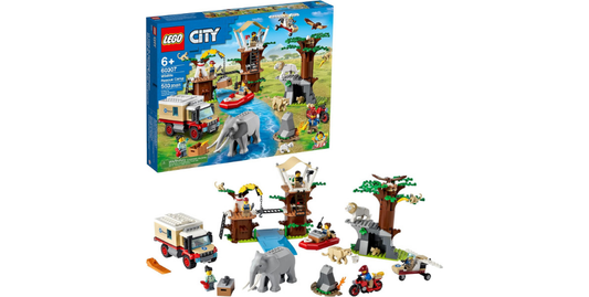 Unleash Adventure with the LEGO City Wildlife Rescue Camp