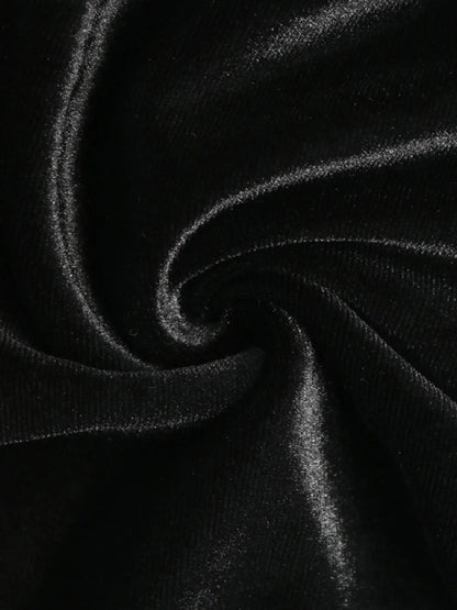 Wide-Leg Drawstring Pants