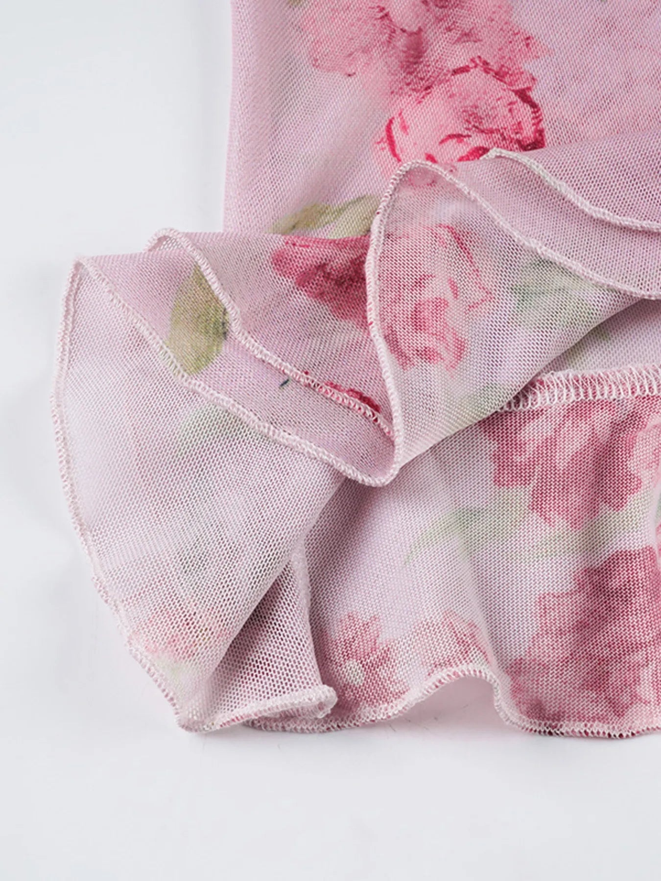 Floral Halter Neck Cami