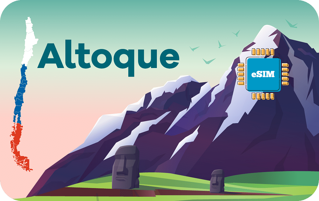 1 GB - 7 Days - Chile