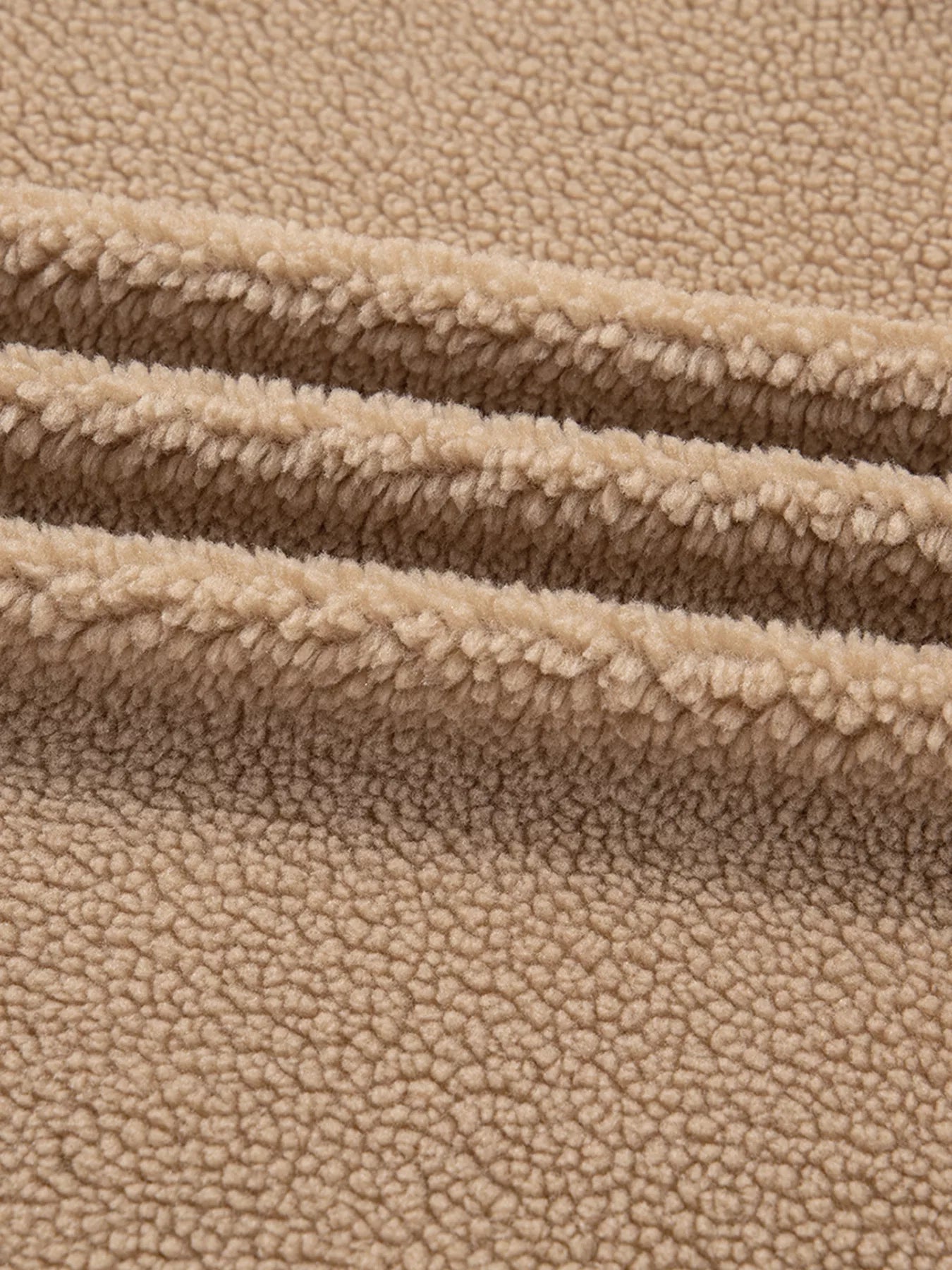 Casual Leopard Print Accent Plush Jacket with Pockets