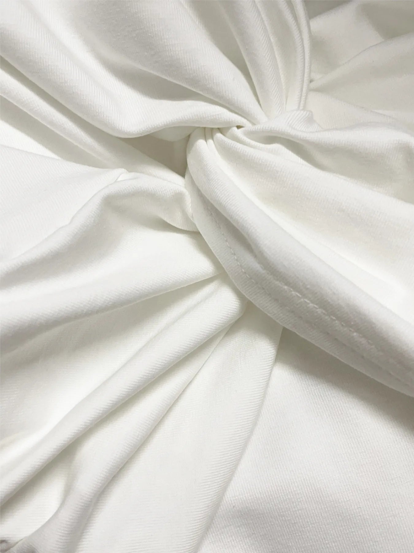 Twist Front Long Sleeve Bodysuit