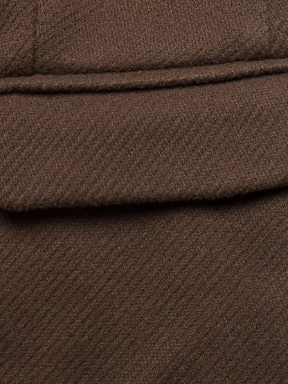 Lace Detail Button Up Blazer