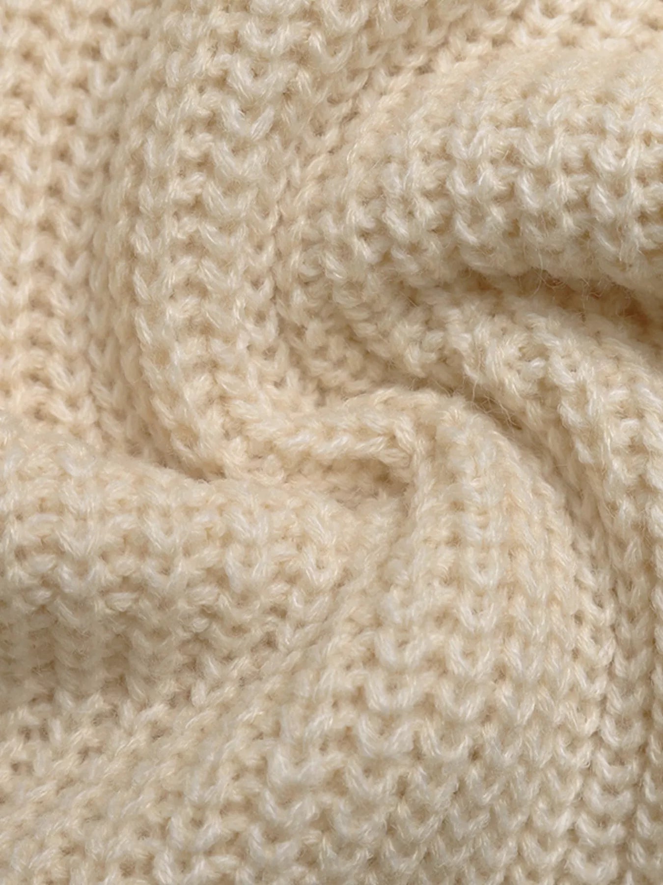 Bow Button Up Long Sleeve Cardigan