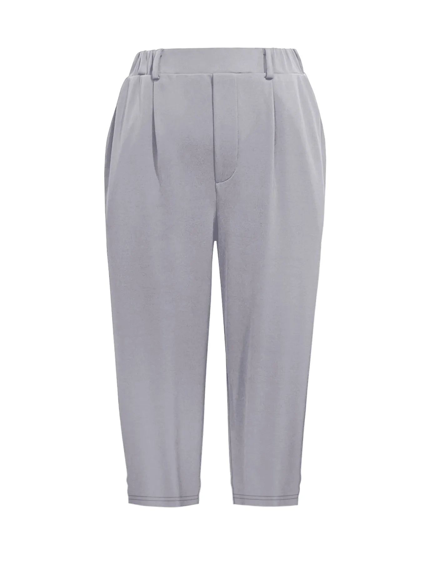 Pleated Detail Pants with Pockets