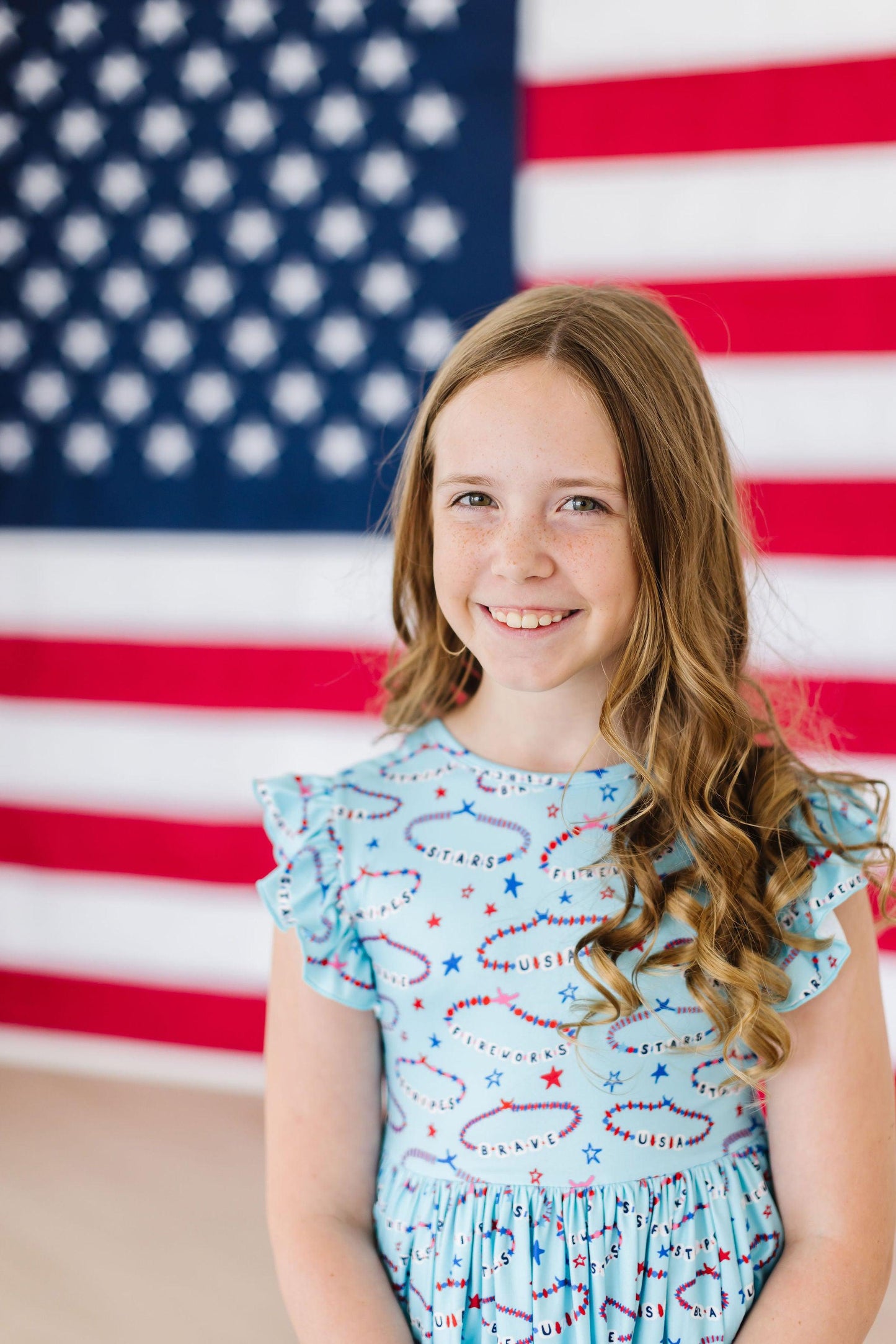 SALE Miss Americana (Mila's Version) Flutter Sleeve Twirl Dress