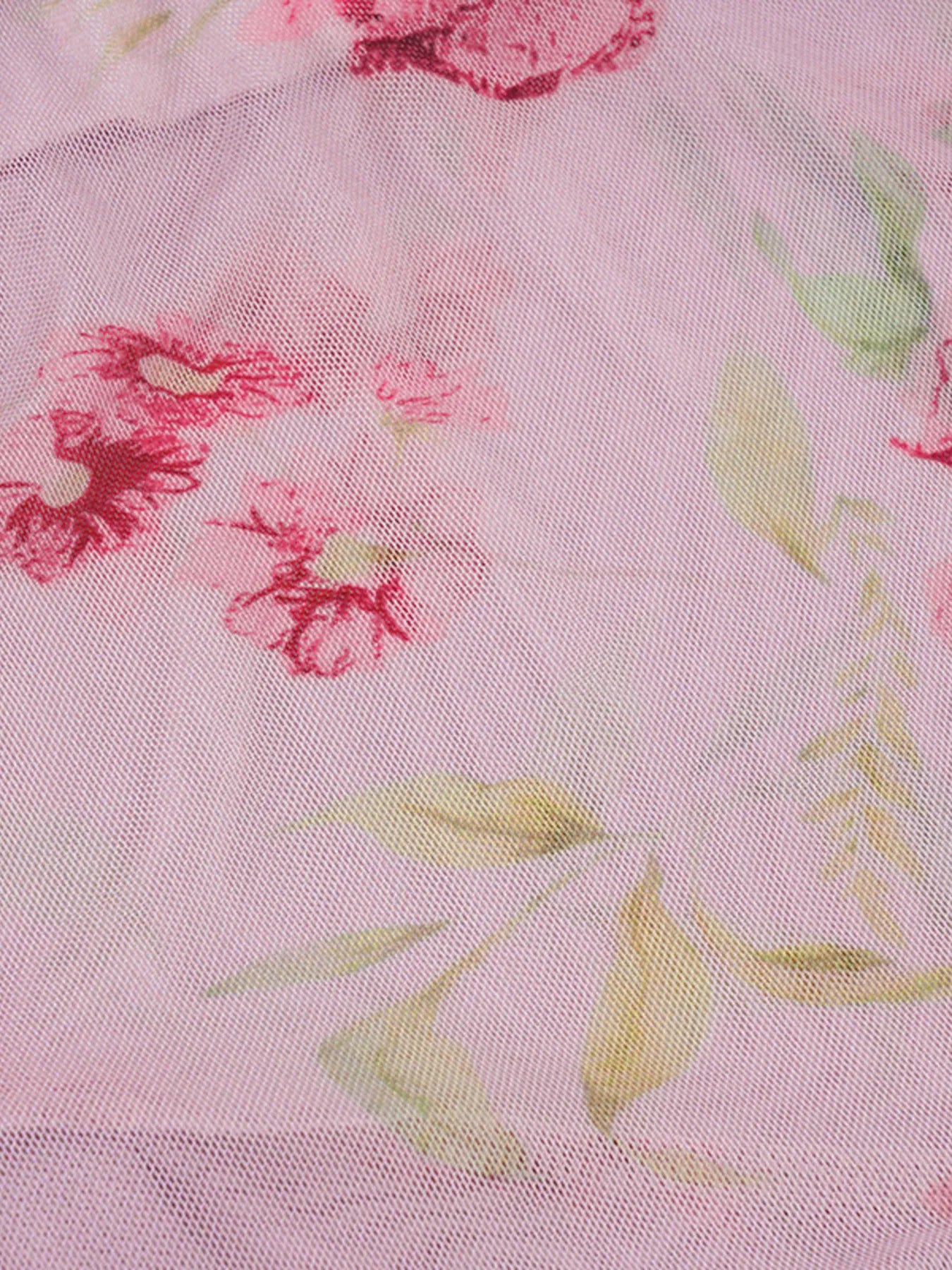 Floral Halter Neck Cami