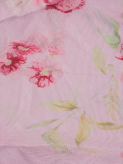 Floral Halter Neck Cami