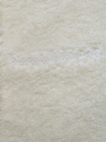 Lace Detail Button Up Long Sleeve Outerwear