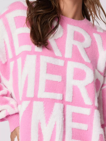 Christmas Merry Festive Holiday Sweater