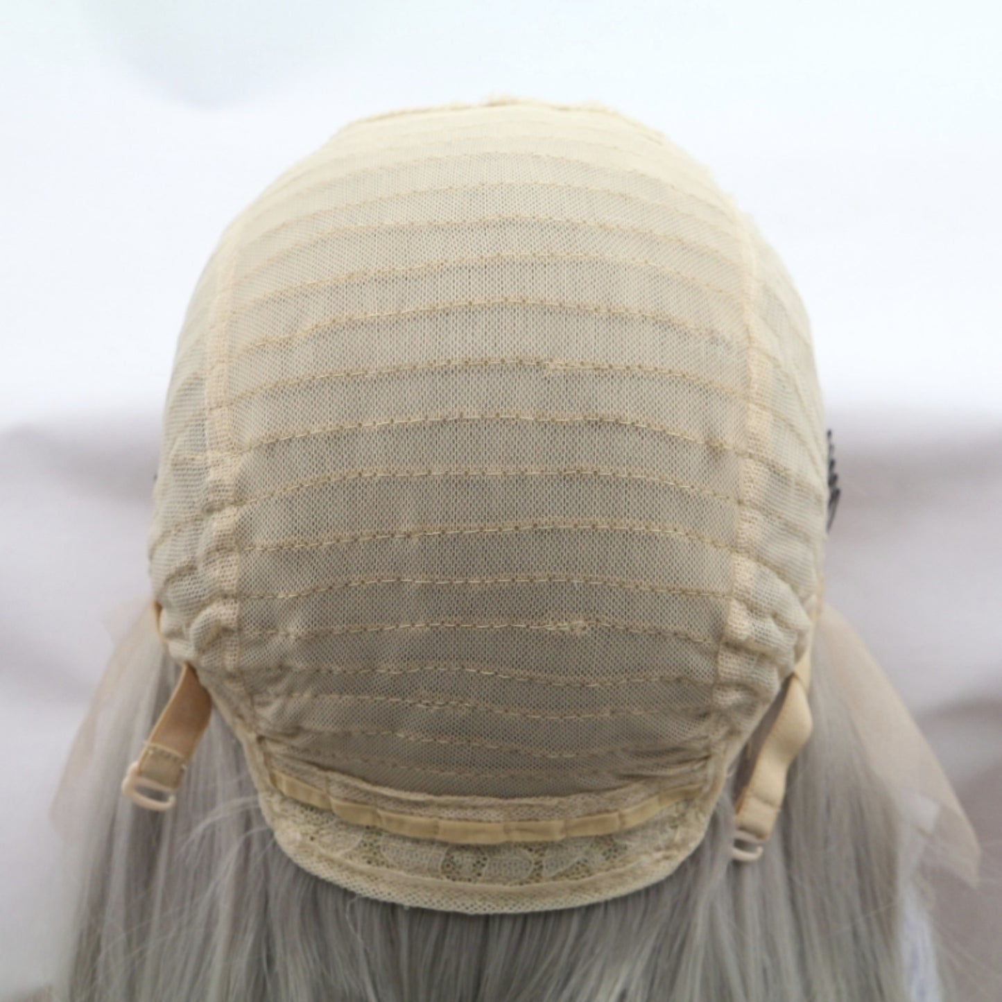 24" Long Wavy Lace Front Wig