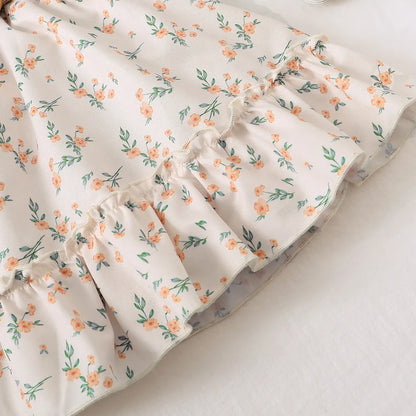 Single Shoulder Top and Printed Skirt Set