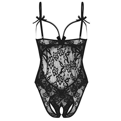 Sexy Lingerie Sexy Sleepwear Open-End Jumpsuit