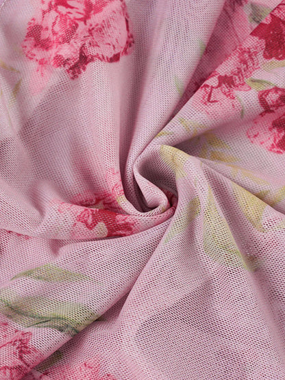 Floral Halter Neck Cami