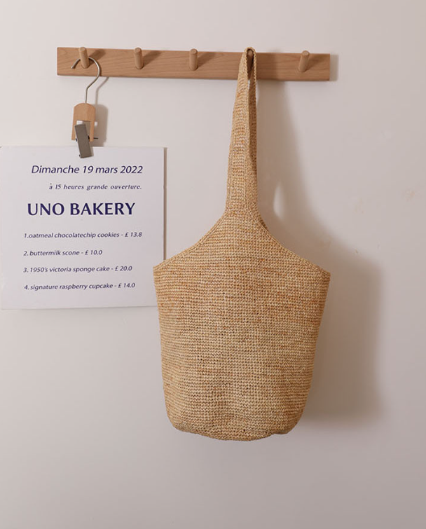 Large Capacity Shoulder Straw Bag Bucket Straw Bag Woven Bag Vacation Beach Bag Women Bag One Size Lafite Bucket Bag