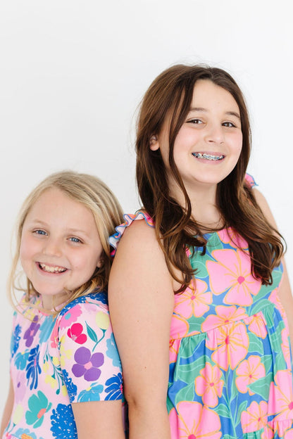 SALE Dahlia Dreams S/S Pocket Twirl Dress