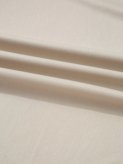 High-Waisted Midi Skirt