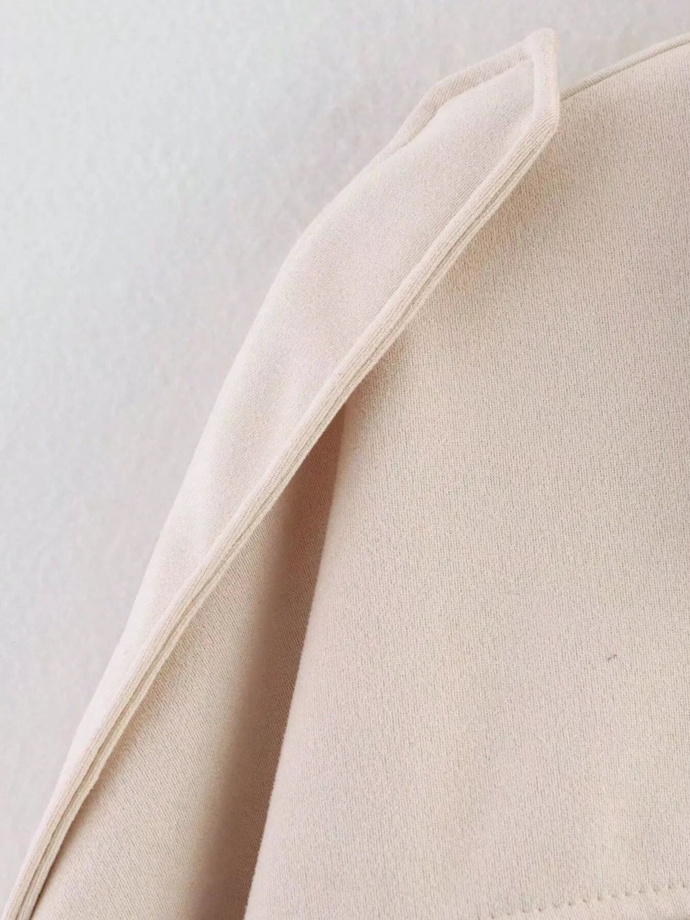 Zip Up Oversized Jacket