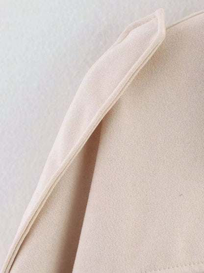 Zip Up Oversized Jacket