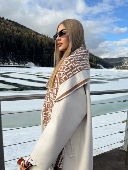 Aliko Lint 2.0 Classic Wool Blend Overcoat