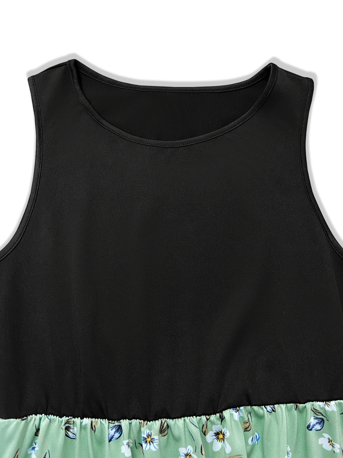 Stretchy Printed Dress